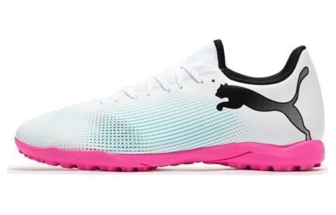 PUMA Future 7 Play Tt ‘White Black Poison Pink’