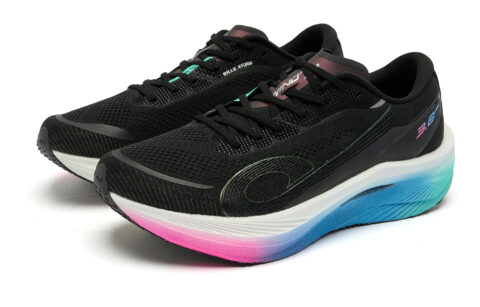 QIAODAN Strong Wind 3.0 PRO Fabric Cushioning Slip Resistant Abrasion Resistant Breathable Rebound