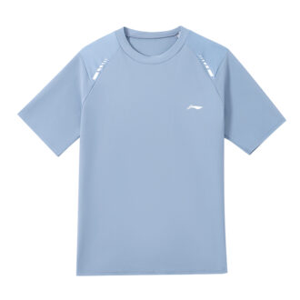 Li Ning Workout Clothing Unisex Light Blue