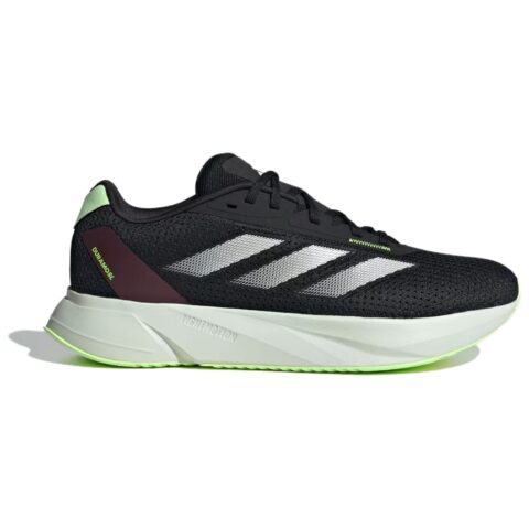 Adidas Duramo Sl Abrasion Resistant Abrasion Resistant Low top Running Shoes Unisex Black White Green