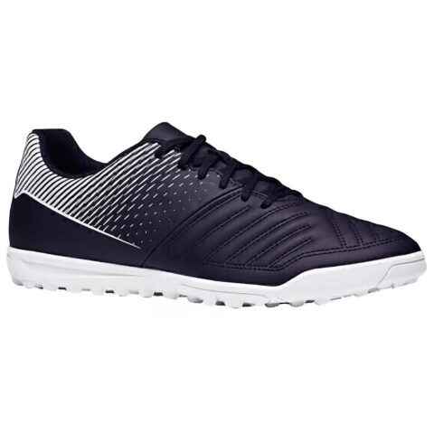 DECATHLON TF Turf Pu Cushioning Abrasion Resistant Cushioning, Wear Resistant Soccer Shoes Men’s Black