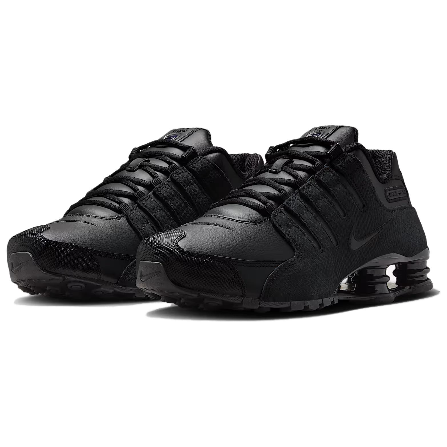Nike Shox NZ Series Running Shoes Men’s Black