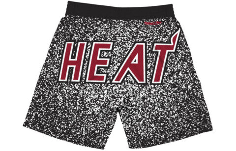 Mitchell Ness Basketball Shorts Men’s Black