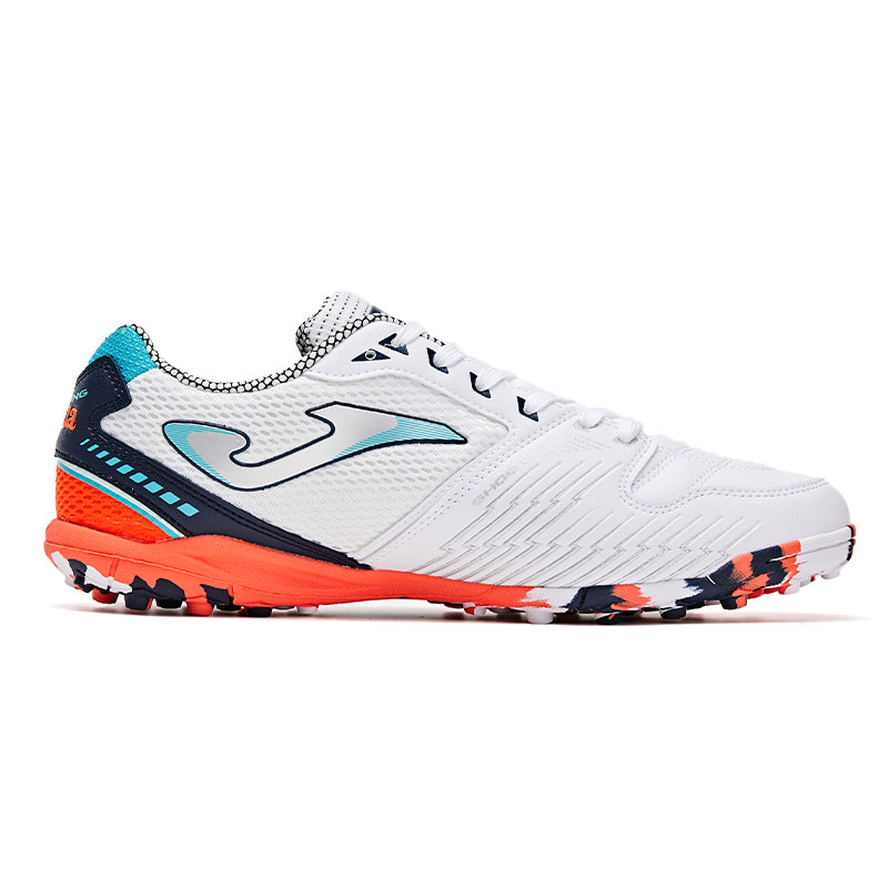 Joma Breathable TF Turf Artificial Turf Soccer Shoes Men’s White Orange