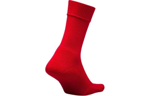 Lululemon Crew Socks Women’s 1 Pack Dark Red/Gold
