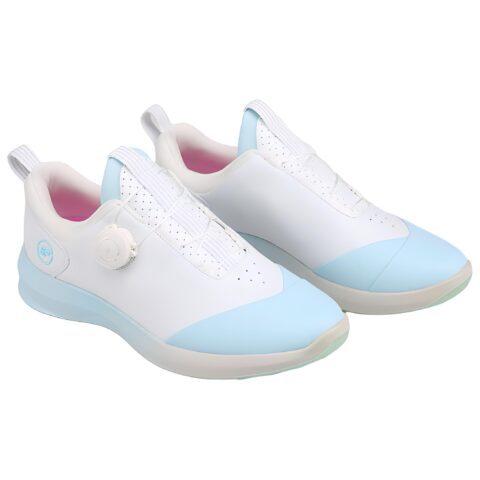 SOUTHPORT Cushioning Waterproof And Breathable Low top Golf Shoes Women’s White Blue