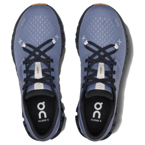 Cloud X 4 Wmns On ‘Feather Black’ Women’s