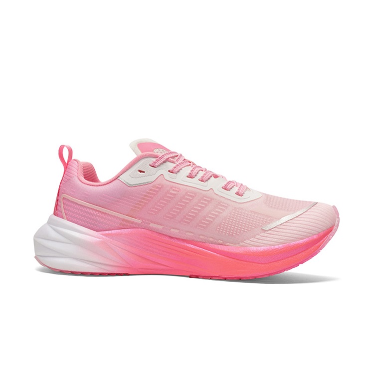 LPMX Running Shoes Unisex Low Top Pink/White