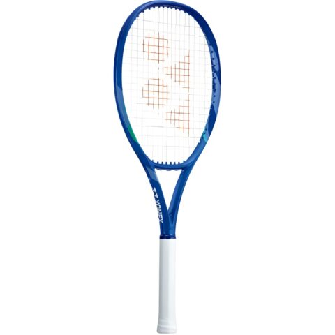 YONEX 8th Generation EZONE 08EZAPSL 245g Racket Weight 100 Square Inches Head Size Blue Unisex Full Carbon