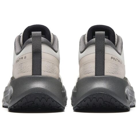 Anta Shen Xing 9Pro Slip Resistant Abrasion Resistant Low top Running Shoes Men’s Beige Gray