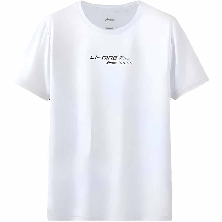 Li Ning Football Summer Set Men’s White+Black