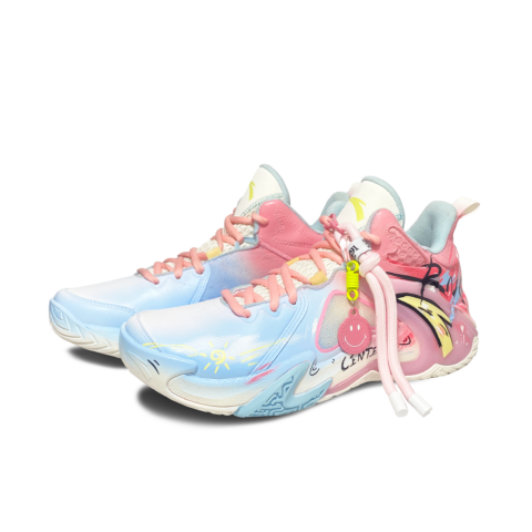 Anta Airspace 4 Slip Resistant Abrasion Resistant Slip Resistant Abrasion Resistant Low top Basketball Shoes Men’s