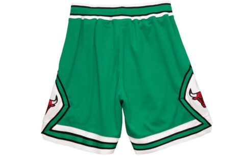 Mitchell Ness x NBA Basketball Shorts Men’s Green