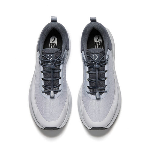 CHAOJIANTA Cushioning Slip Resistant Low top Training Shoes Men’s Gray