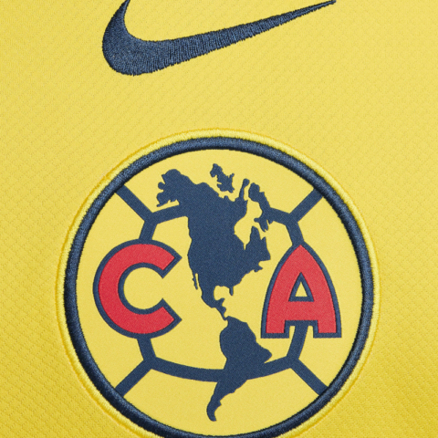 Nike Club América 2024/25 Stadium Home Men’s Nike Dri-FIT Soccer Replica Jersey