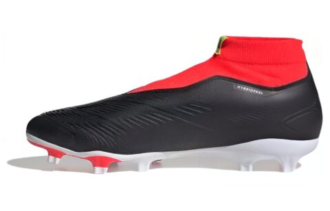 Adidas Predator League Ll Fg Core Black Cloud White Solar Red