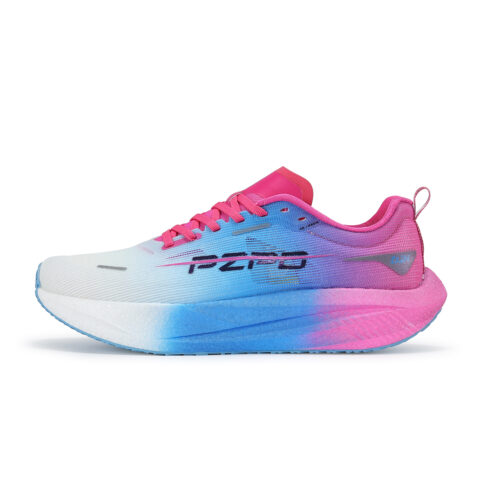 PZPO Low top Running Shoes Unisex Blue Green Mismatched