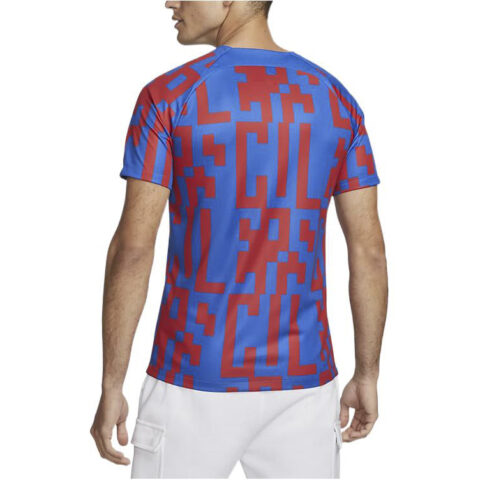 Nike Soccer Jerseys Men’s Signal Blue Moderate