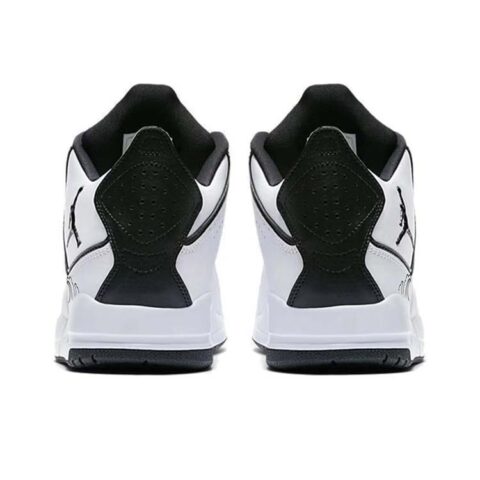 Jordan Courtside 23 Cushioning Slip Resistant Abrasion Resistant Mid top Vintage Basketball Shoes Men’s White