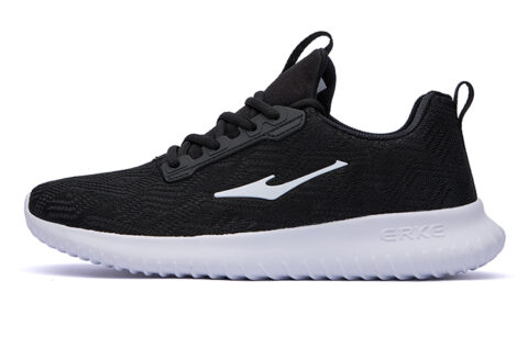 Erke Low top Training Shoes Men’s Black White