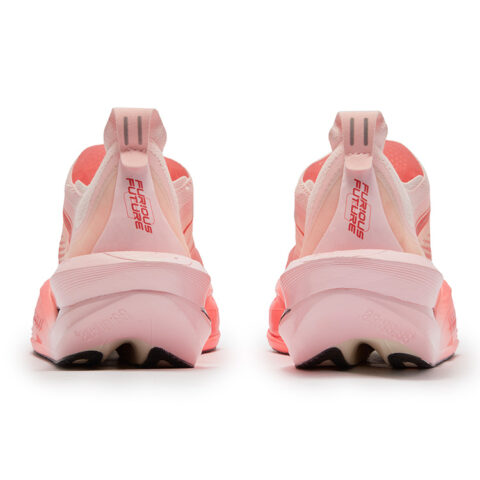 361° Feiyang Future 2.0 Cupid Low top Carbon Plate Marathon Training Race Running Shoes Unisex Neon Light Coral