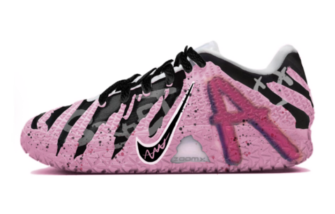 Nike Ja Morant 3 Pink A Fantasy Cushioning Abrasion Resistant Cushioning, Wear Resistant Low top Basketball Shoes Men’s