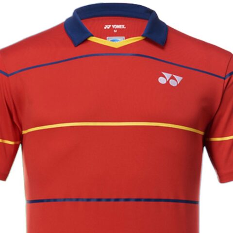 YONEX Badminton Jersey Men’s Red