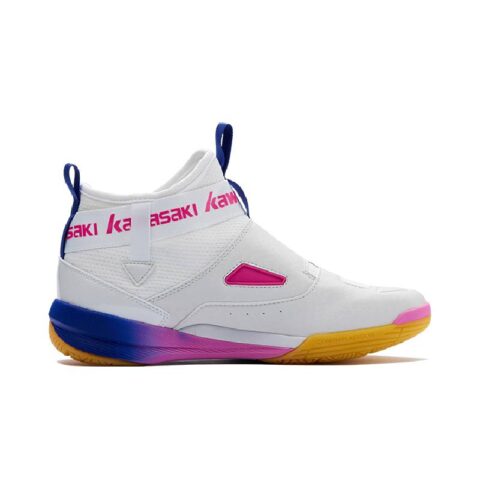 Kawasaki Crossover 2.0 Cushioning Slip Resistant Coverage Support Impact Resistant High top Badminton Shoes Unisex