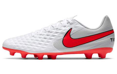 Nike Tiempo Legend 8 Club FG MG ‘White Flash Crimson’