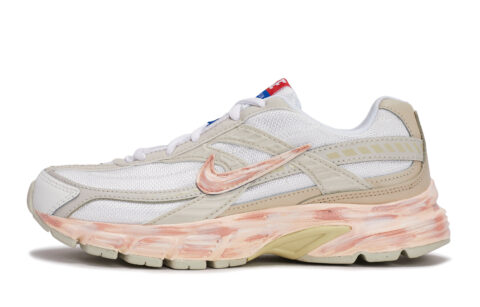Nike Initiator Abrasion Resistant Low top Running Shoes Women’s Beige White Pink