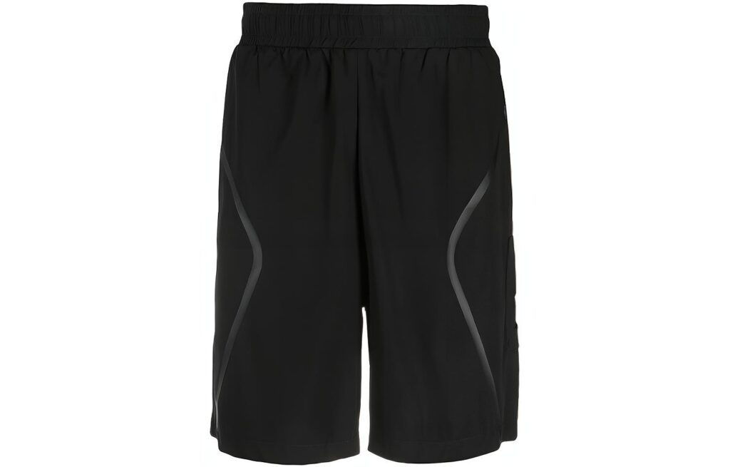 A COLD WALL* Tape detail Track Shorts