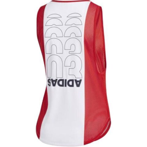 Adidas Moto Climacool Sport Vests Women’s White/Scarlet