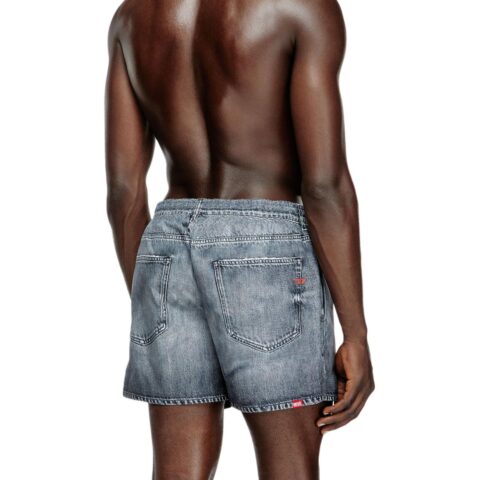 DIESEL Logo print Swim Shorts