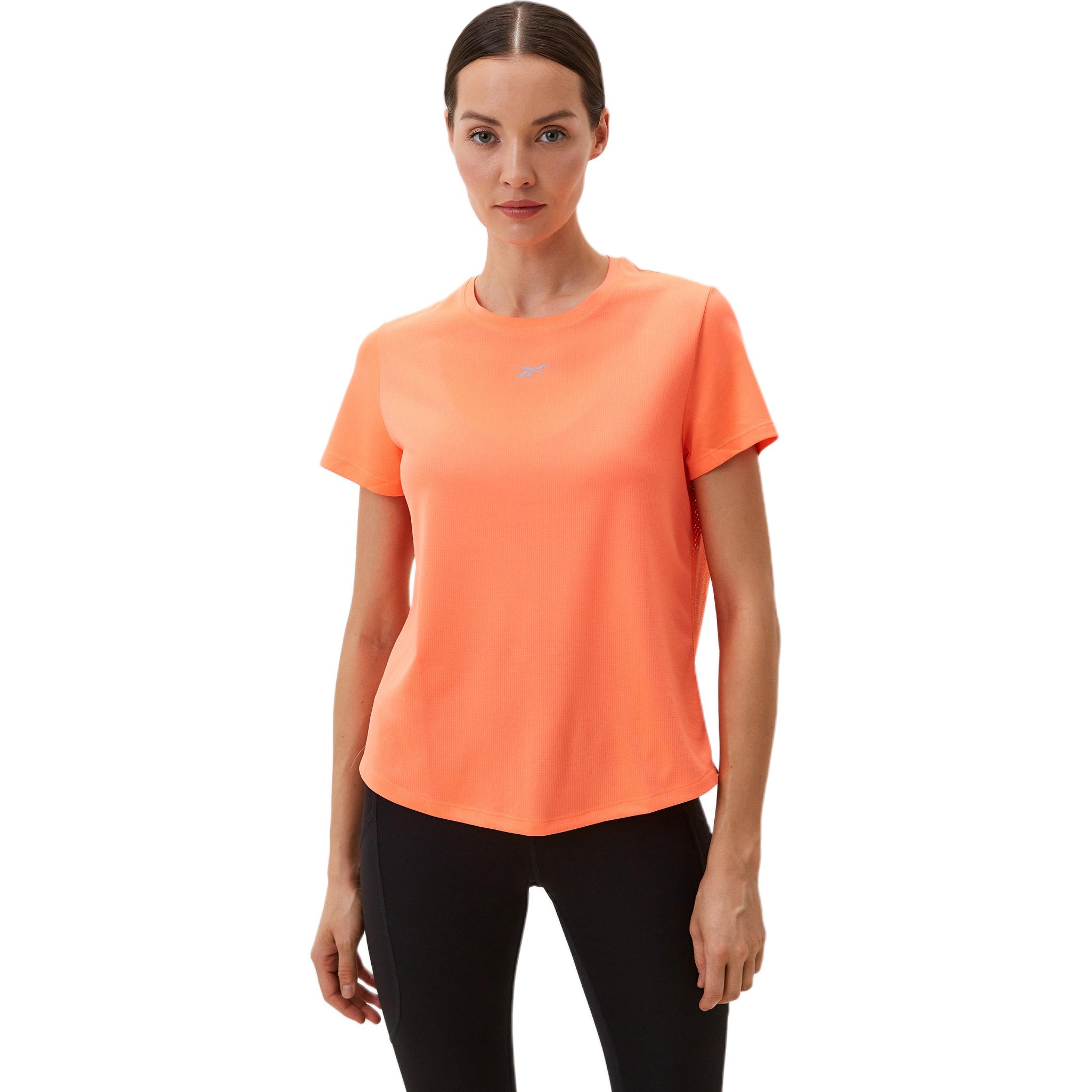 Reebok Running T Shirt Women’s Coral