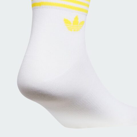 Adidas Originals TREF Ankle Socks Women’s 3 Pack White