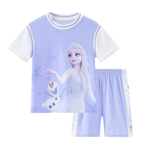 Disney Casual Sportswear Blue Children Aged 3 7 Years Old