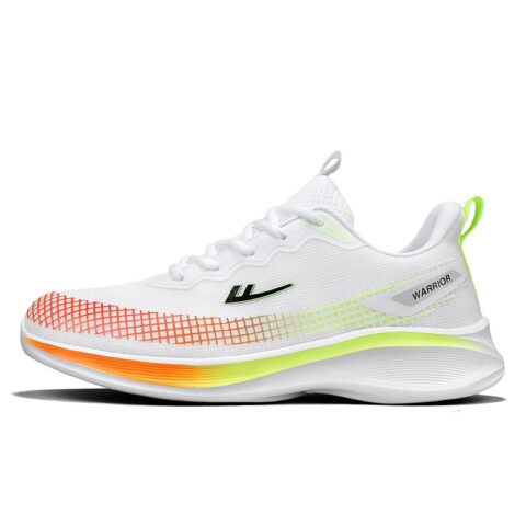 Warrior Mesh Cushioning Abrasion Resistant Breathable Lightweight Low top
