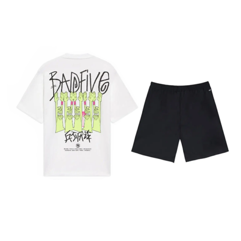 Li Ning Casual Sportswear Unisex White+Black