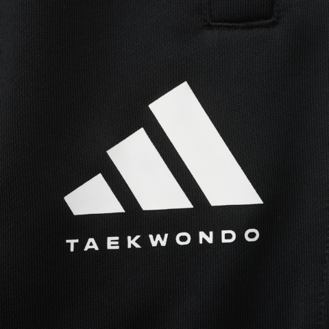 Adidas Taekwondo Casual Sportswear Unisex Black