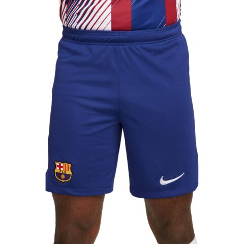 Nike Soccer Bottoms Men’s Blue Moderate Straight Fit Pants