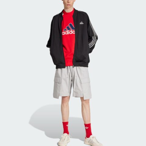 Adidas Originals UTILITY Sports Shorts Men’s Light Gray
