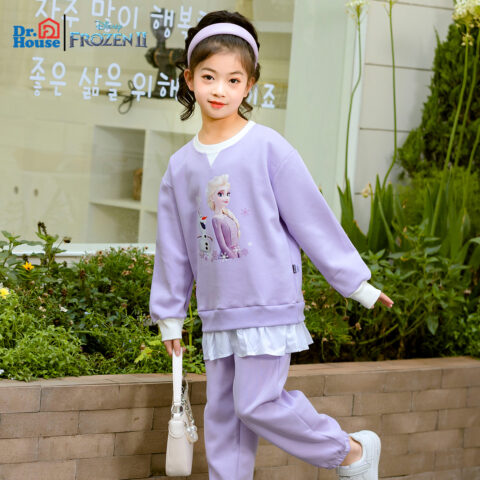 Disney Casual Sportswear Purple Children Aged 3 7 Years Old
