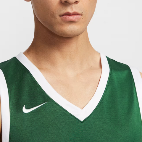 Nike Dri FitCrossover Stock Basketball Jersey Men’s Green