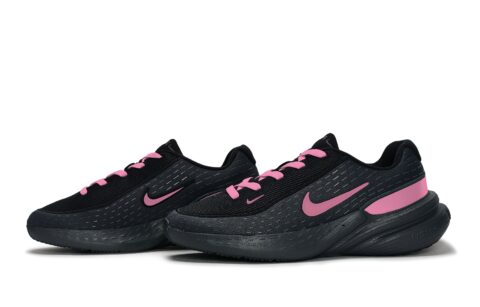 Nike Uplift SC Slip Resistant Abrasion Resistant Low top Running Shoes Unisex Black Barbie Pink