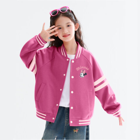 Disney Kids Casual Sportswear Crew Neck Moderate