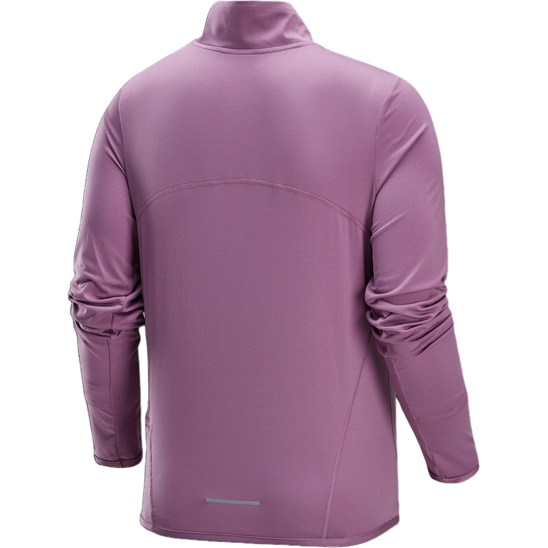 Nike Dri FIT Swift Element UV Running T Shirt Women’s Gray Purple/Reflection Silver