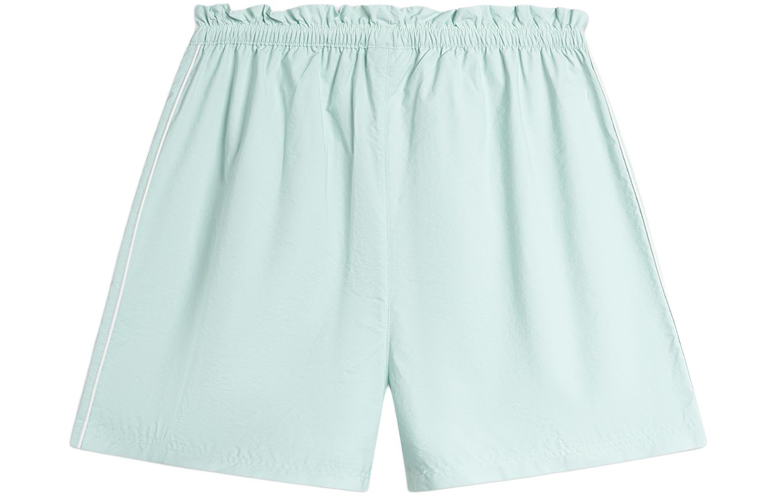 Li Ning Sports Life Collection Sports Shorts Women’s Ice River Green