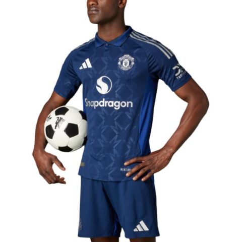 Adidas Free Shipping With AdiClub Manchester United 24/25 Away Authentic Jersey