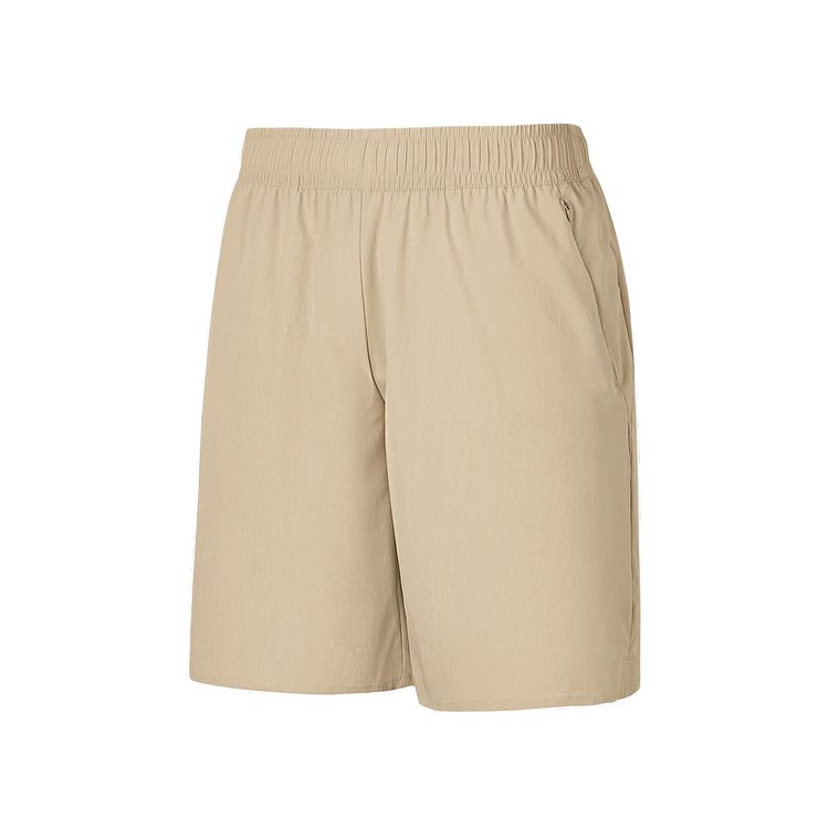 Skechers GODRI SS25 Sports Shorts Men’s Chestnut Gold