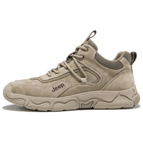 Jeep Abrasion Resistant Outdoor Shoes Men’s Sand
